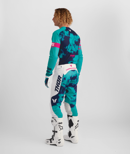 Thor Launchmode Bleach Jersey MX-26