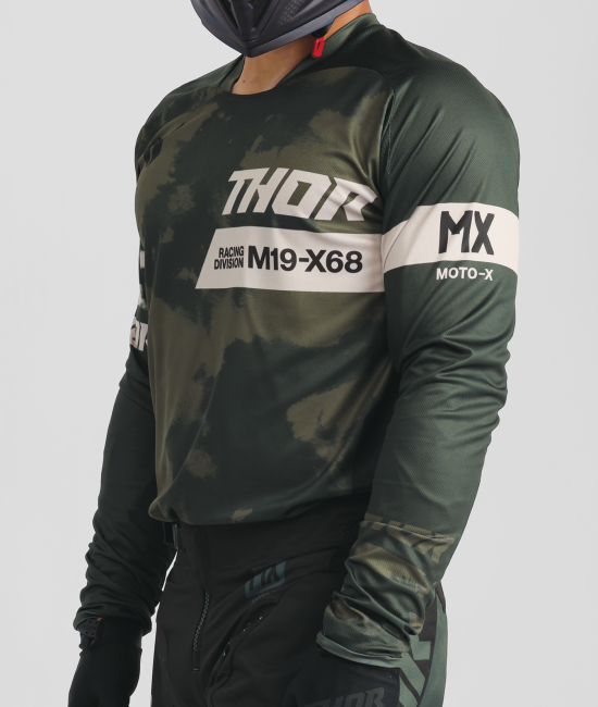 Thor Launchmode Bleach Jersey MX-26