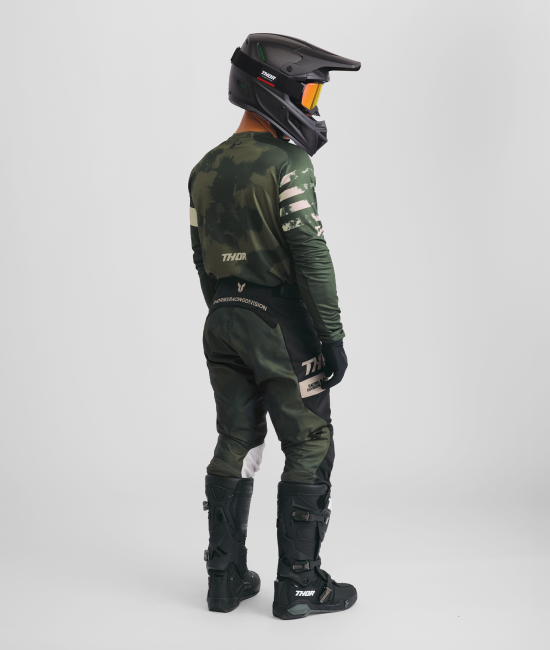 Thor Launchmode Bleach Jersey MX-26