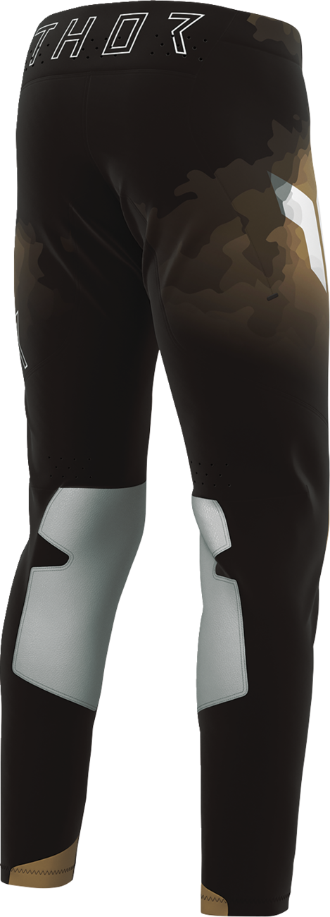 THOR THOR Sportmode Carbon Pants - Black/Copper - US 28 2901-12787
