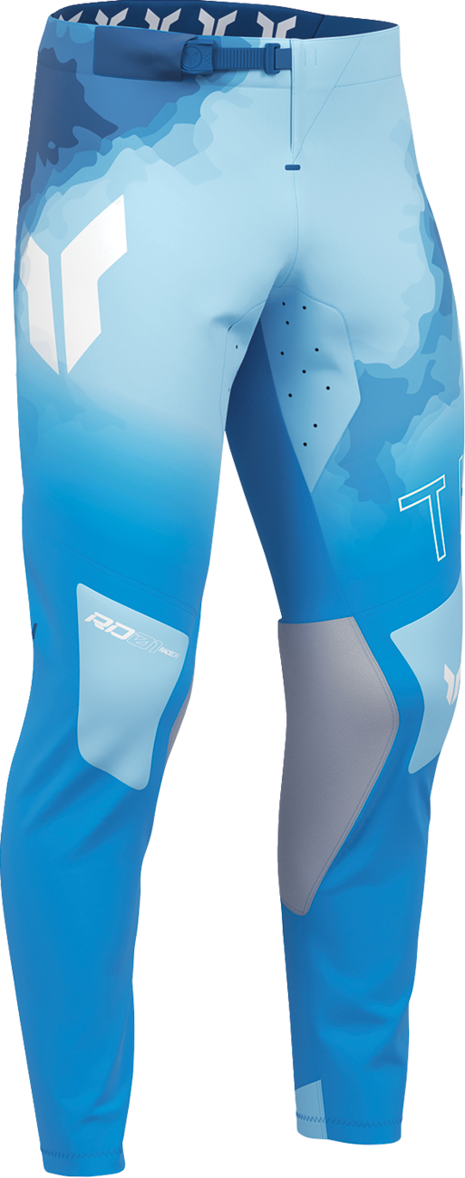 THOR THOR Sportmode Carbon Pants - Electric Blue/Powder Blue - US 28 2901-12778
