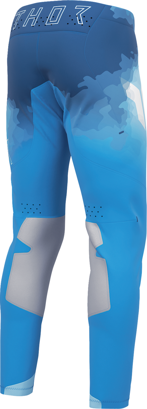 THOR THOR Sportmode Carbon Pants - Electric Blue/Powder Blue - US 28 2901-12778