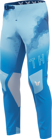 THOR THOR Sportmode Carbon Pants - Electric Blue/Powder Blue - US 28 2901-12778