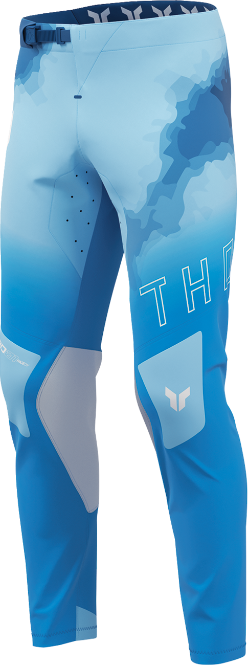 THOR THOR Sportmode Carbon Pants - Electric Blue/Powder Blue - US 28 2901-12778