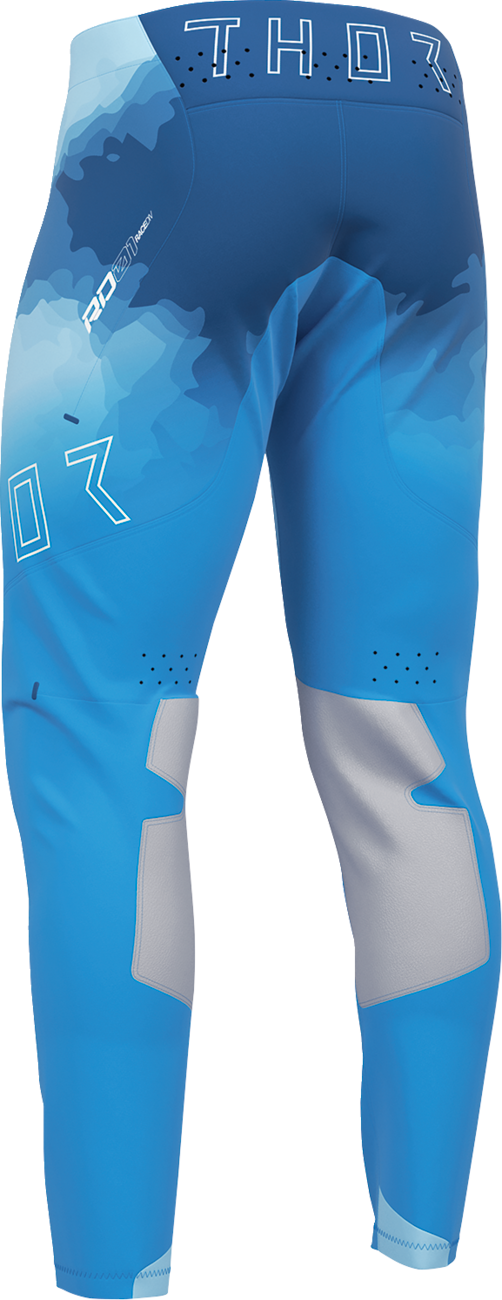 THOR THOR Sportmode Carbon Pants - Electric Blue/Powder Blue - US 28 2901-12778
