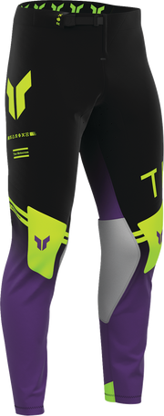 THOR THOR Sportmode Geo Pants - Black/Purple - US 28 2901-12796