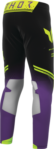 THOR THOR Sportmode Geo Pants - Black/Purple - US 28 2901-12796