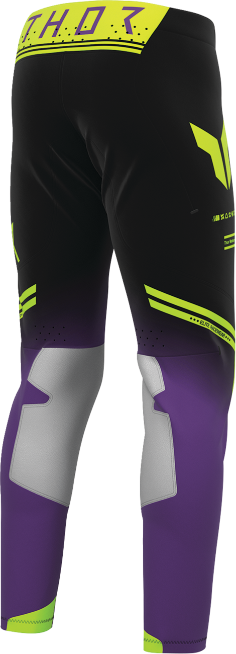 THOR THOR Sportmode Geo Pants - Black/Purple - US 28 2901-12796