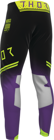 THOR THOR Sportmode Geo Pants - Black/Purple - US 28 2901-12796