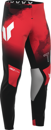 THOR THOR Sportmode Carbon Pants - Black/Red - US 31 2901-12772