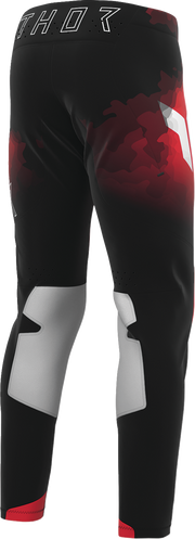 THOR THOR Sportmode Carbon Pants - Black/Red - US 31 2901-12772