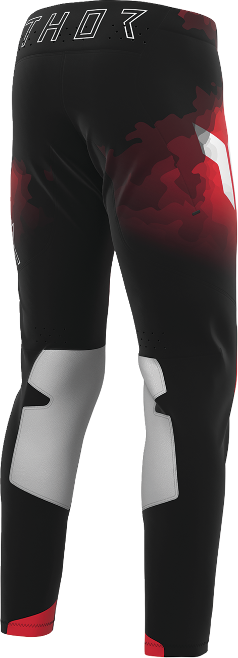 THOR THOR Sportmode Carbon Pants - Black/Red - US 31 2901-12772