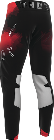 THOR THOR Sportmode Carbon Pants - Black/Red - US 31 2901-12772