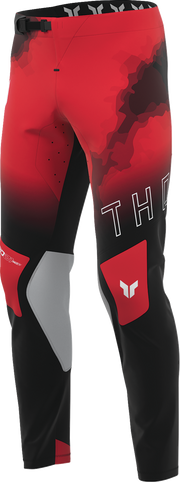 THOR THOR Sportmode Carbon Pants - Black/Red - US 31 2901-12772