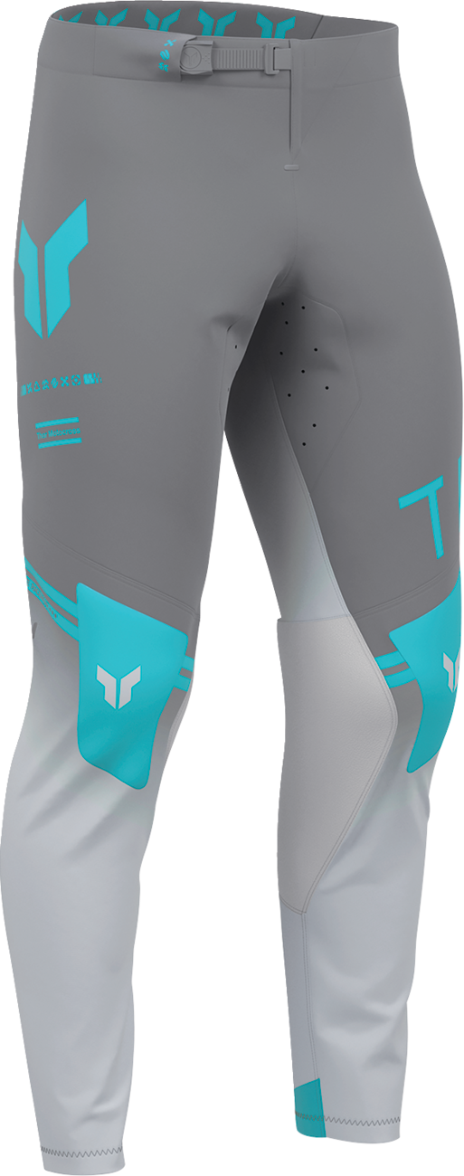 THOR THOR Sportmode Geo Pants - Charcoal/Gray - US 28 2901-12805