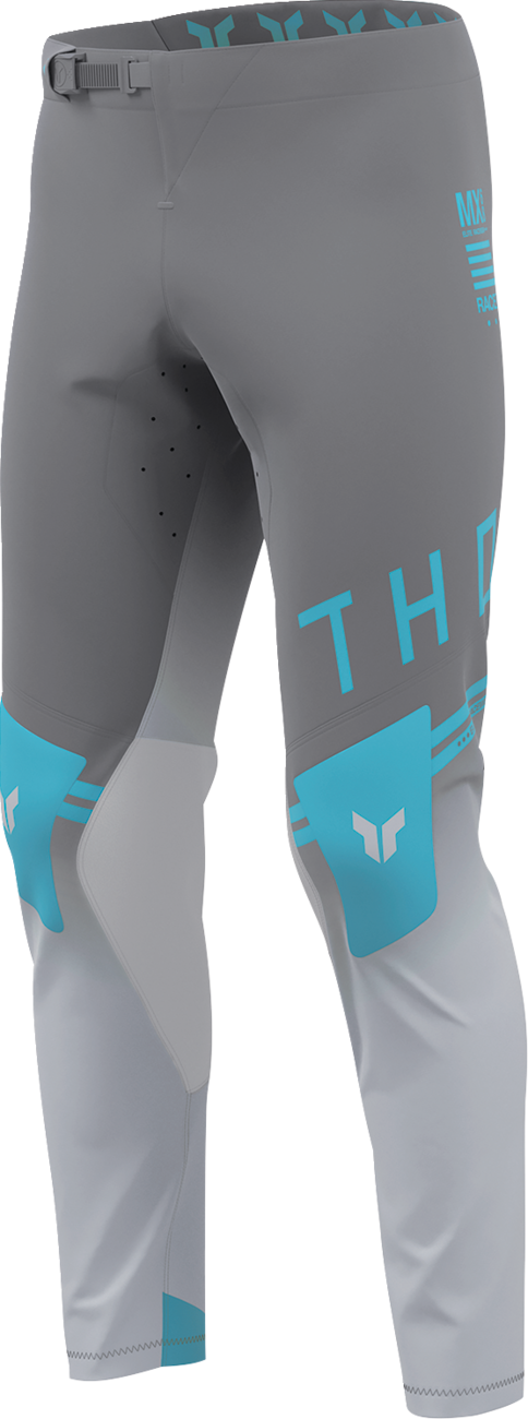 THOR THOR Sportmode Geo Pants - Charcoal/Gray - US 28 2901-12805