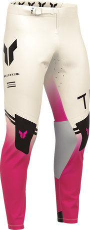 THOR THOR Sportmode Geo Pants - Vintage White/Pink - US 33 2901-12828