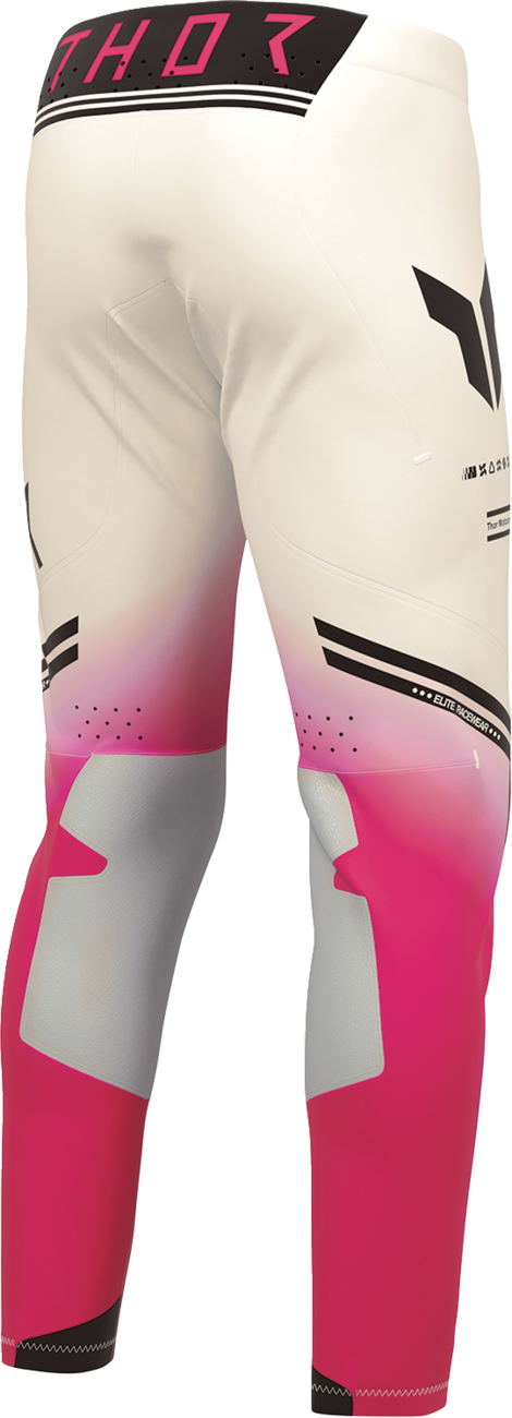 THOR THOR Sportmode Geo Pants - Vintage White/Pink - US 33 2901-12828