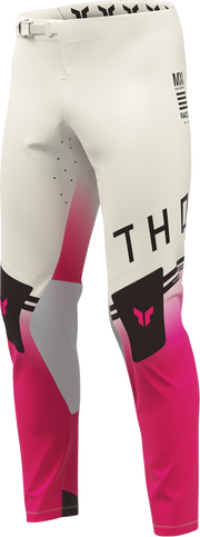 THOR THOR Sportmode Geo Pants - Vintage White/Pink - US 33 2901-12828