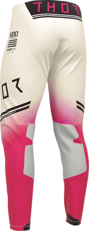 THOR THOR Sportmode Geo Pants - Vintage White/Pink - US 33 2901-12828