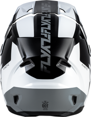 Kinetic Crest Helmet Black/White/Grey 2x