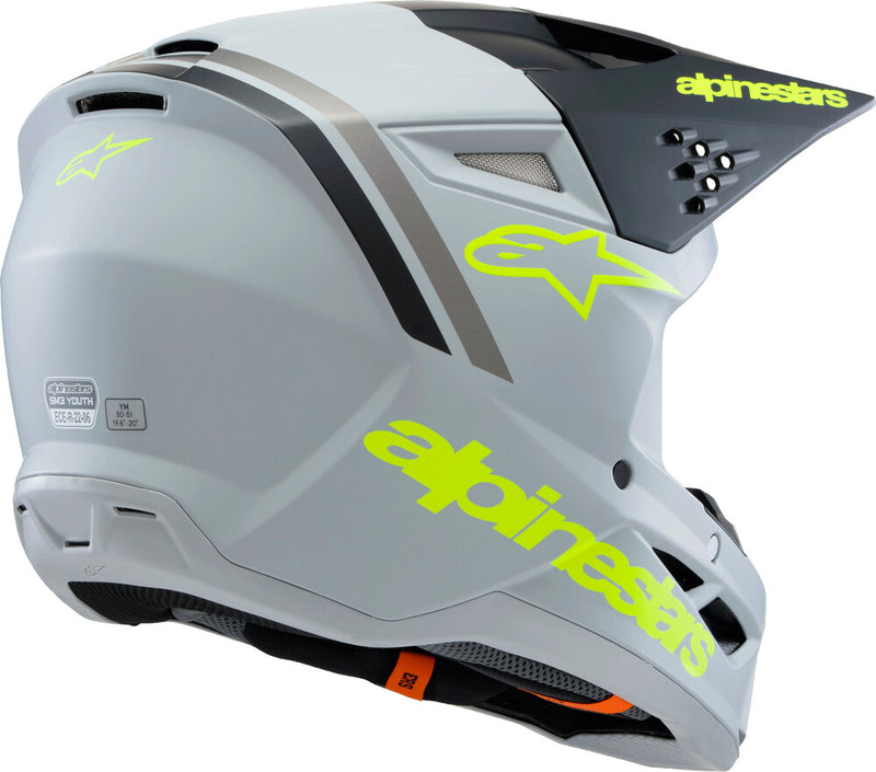 Alpinestars SM3 Youth Radium Helmet MX25