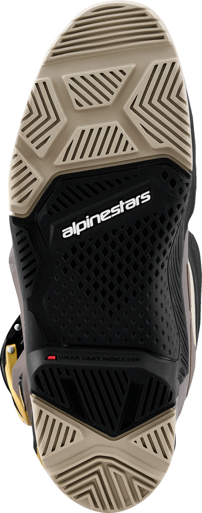 Alpinestars Tech 7 Enduro Drystar Boots - Black/Dark Gray/Gold - MX26