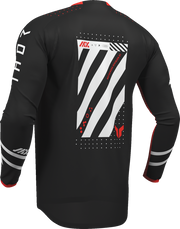 THOR Youth Launchmode Futura Jersey - Black/Red - Small 2912-2757