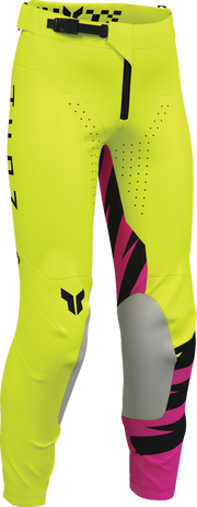 THOR Youth Launchmode Shockie Pants - Acid/Fuchsia - US 18 2903-2742