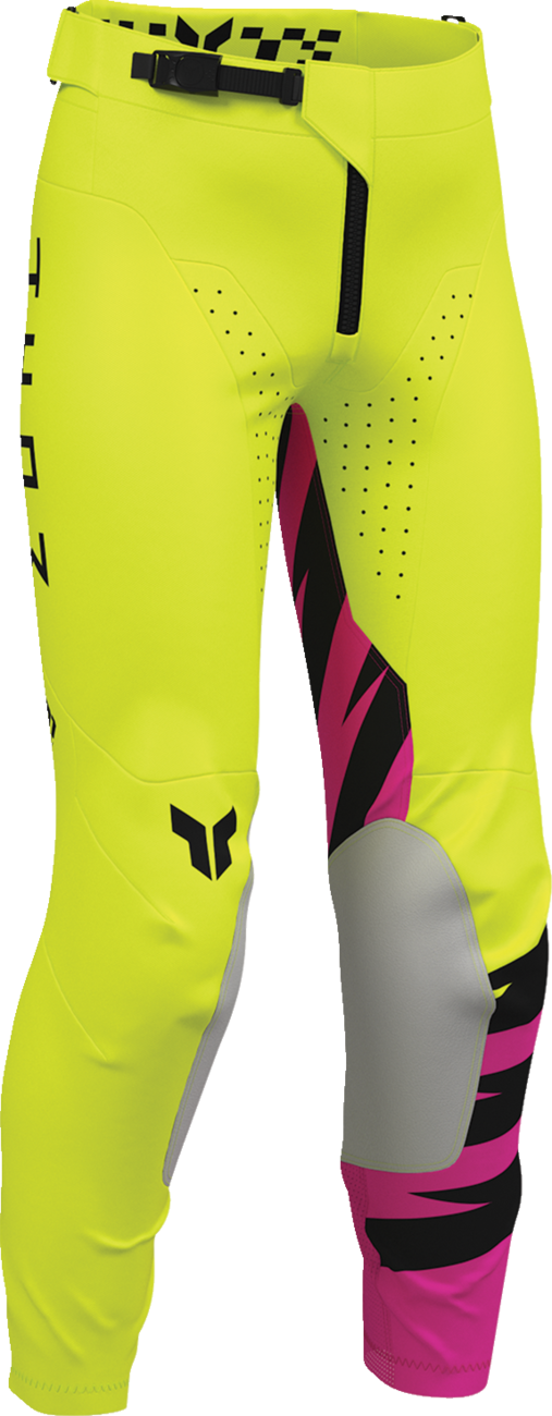 THOR Youth Launchmode Shockie Pants - Acid/Fuchsia - US 18 2903-2742