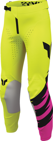 THOR Youth Launchmode Shockie Pants - Acid/Fuchsia - US 18 2903-2742