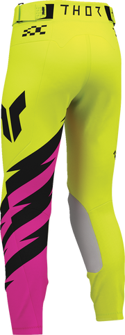 THOR Youth Launchmode Shockie Pants - Acid/Fuchsia - US 18 2903-2742