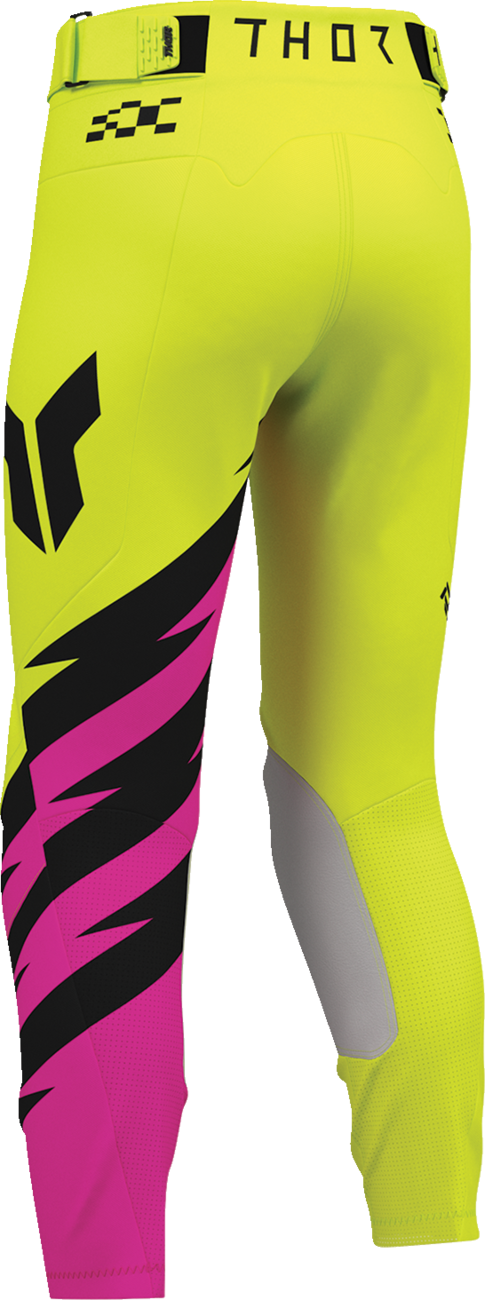 THOR Youth Launchmode Shockie Pants - Acid/Fuchsia - US 18 2903-2742