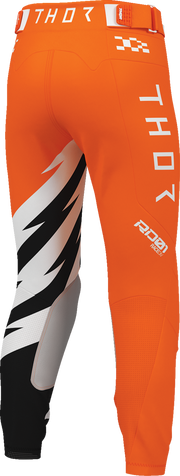 THOR Youth Launchmode Shockie Pants - Fluo Orange/Black - US 18 2903-2748