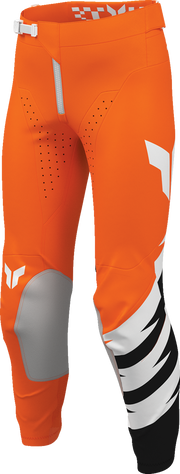THOR Youth Launchmode Shockie Pants - Fluo Orange/Black - US 18 2903-2748
