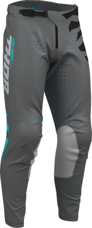 THOR THOR Launchmode Shredder Pants - Charcoal/Aqua - US 30 2901-13043