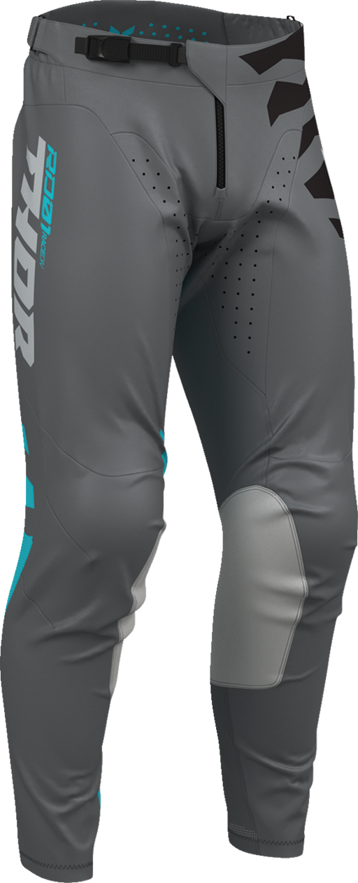 THOR THOR Launchmode Shredder Pants - Charcoal/Aqua - US 30 2901-13043