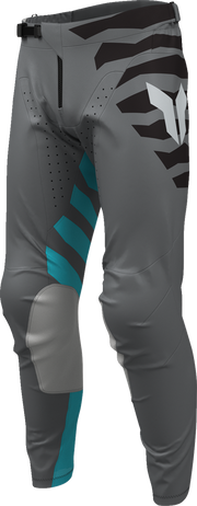 THOR THOR Launchmode Shredder Pants - Charcoal/Aqua - US 30 2901-13043