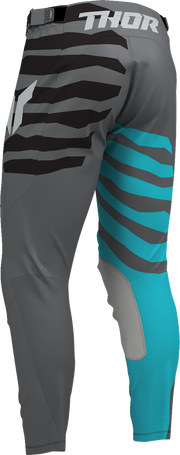 THOR THOR Launchmode Shredder Pants - Charcoal/Aqua - US 30 2901-13043