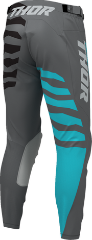 THOR THOR Launchmode Shredder Pants - Charcoal/Aqua - US 30 2901-13043