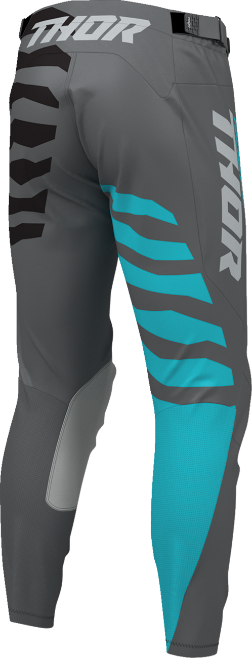 THOR THOR Launchmode Shredder Pants - Charcoal/Aqua - US 30 2901-13043