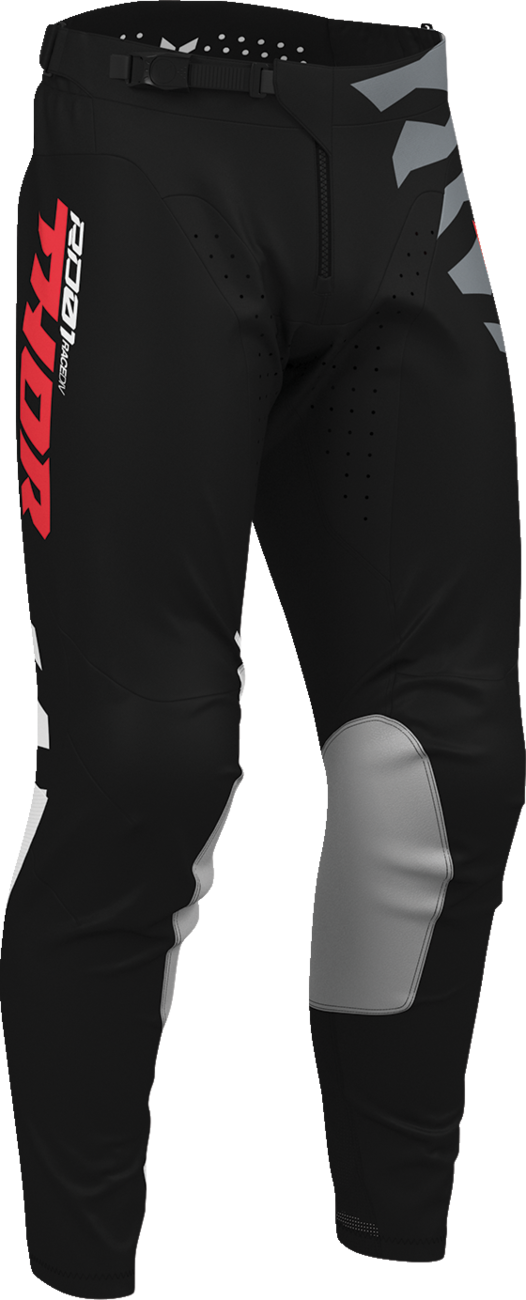 THOR THOR Launchmode Shredder Pants - Black/White - US 34 2901-13054