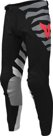 THOR THOR Launchmode Shredder Pants - Black/White - US 34 2901-13054