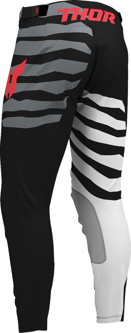 THOR THOR Launchmode Shredder Pants - Black/White - US 34 2901-13054