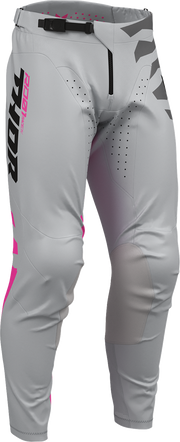 THOR THOR Launchmode Shredder Pants - Gray/Fuchsia - US 30 2901-13061