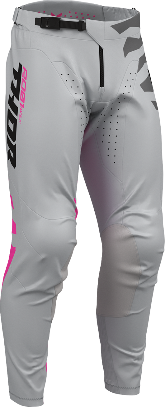 THOR THOR Launchmode Shredder Pants - Gray/Fuchsia - US 30 2901-13061