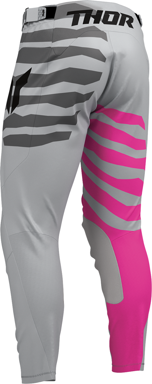 THOR THOR Launchmode Shredder Pants - Gray/Fuchsia - US 30 2901-13061