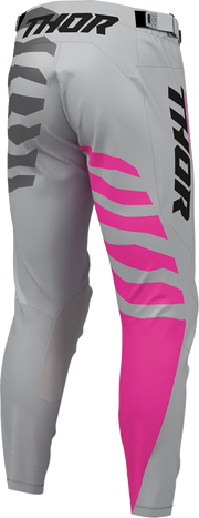THOR THOR Launchmode Shredder Pants - Gray/Fuchsia - US 30 2901-13061