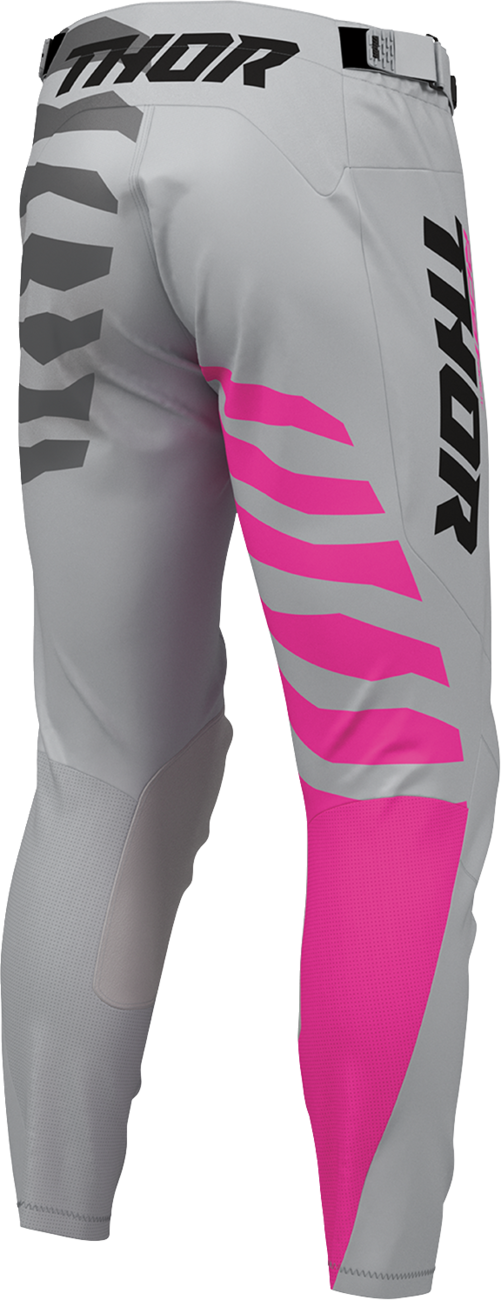 THOR THOR Launchmode Shredder Pants - Gray/Fuchsia - US 30 2901-13061