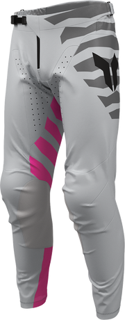 THOR THOR Launchmode Shredder Pants - Gray/Fuchsia - US 30 2901-13061
